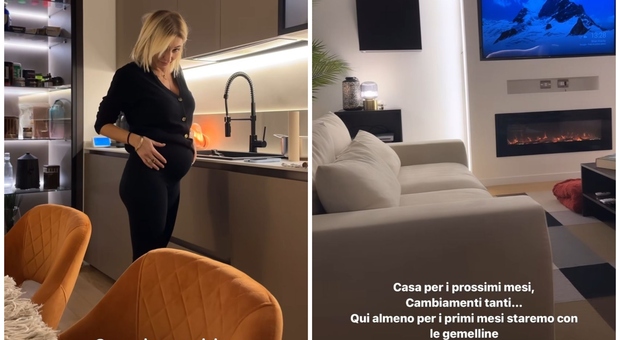 Veronica Peparini e Andreas Muller, la dolce attesa delle gemelline: «I primi mesi vivremo qui»
