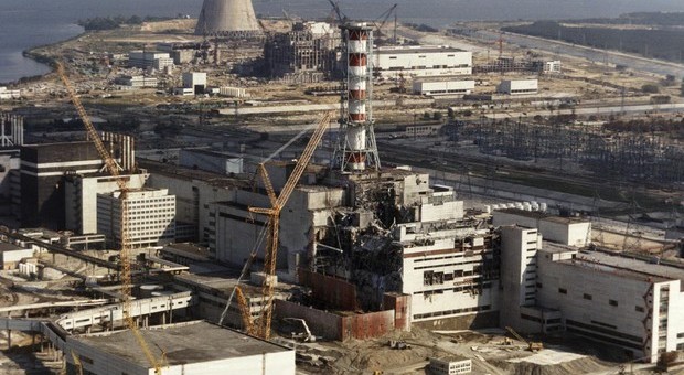 Giallo a Chernobyl: incendio nella foresta contaminata