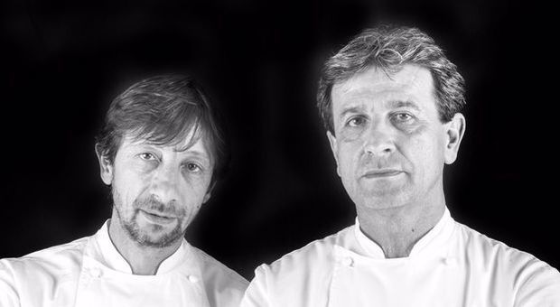 I fratelli Serva, gli chef stellati di Rieti, cuochi per gli ospiti vip agli Internazionali di tennis di Roma