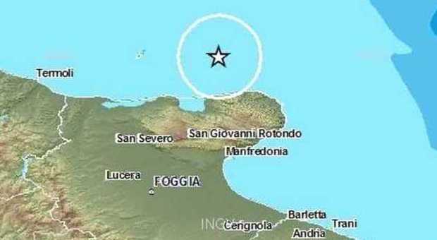 Terremoto, scossa di 3.4 sul Gargano: "Paura tra la popolazione"