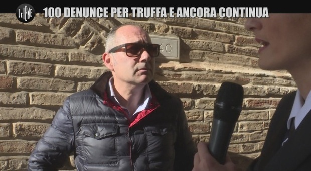 Marco Piergiacomi intervistato dalle Iene