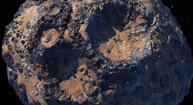 Oro e altri metalli preziosi nell'asteroide nel mirino della Nasa: il valore è inimmaginabile
