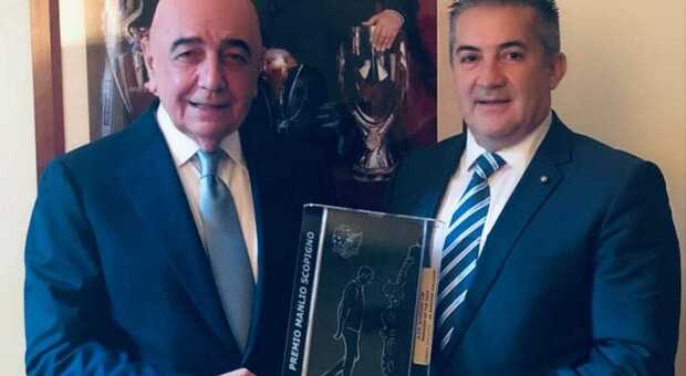 Manager of the year, consegnato il premio Manlio Scopigno ad Adriano Galliani