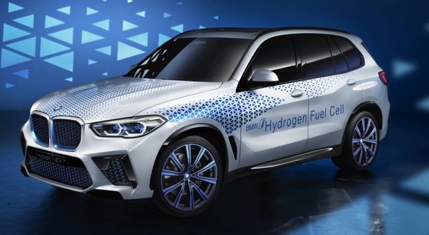 La BMW i Hydrogen Next