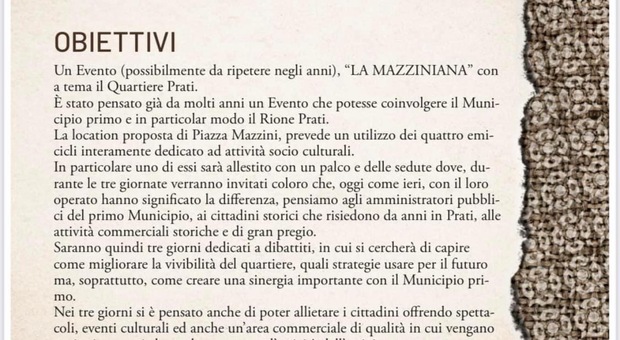 Si è conclusa la seconda edizione della "La Mazziniana" a tema per il quartiere Prati