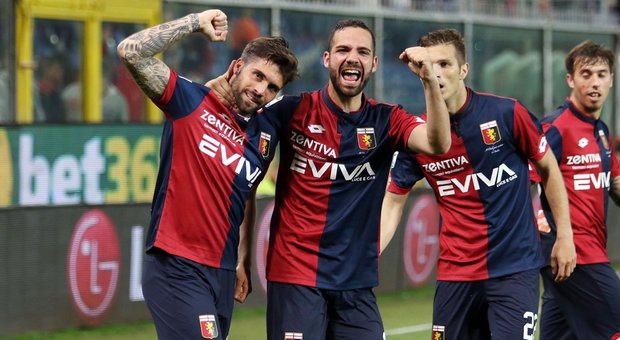 Genoa-Verona 3-1: il Grifone festeggia la salvezza, Pecchia nei guai
