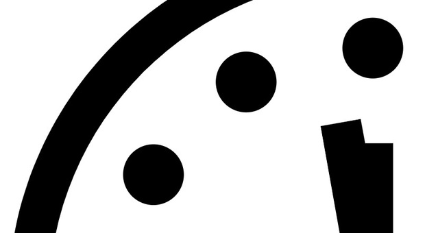 Orologio dell'apocalisse, resta invariato il countdown: 100 “secondi” alla fine del mondo