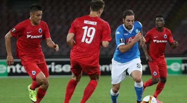 L'Uefa: Europa League, Bruges-Napoli si gioca regolarmente giovedì