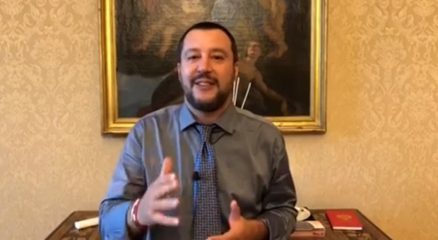 Maturità 2018, Salvini: «Io presi 48 su 60. In bocca al lupo ragazzi, godetevela»