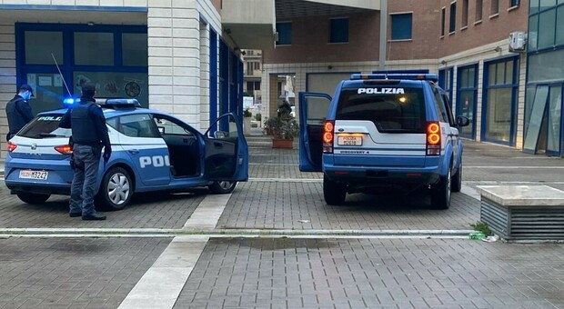 Ancona, tanta polizia a Collemarino: sembra una fiction. In realtà è solo un'esercitazione