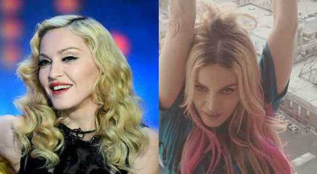 Madonna cambia look: capelli rosa su Instagram