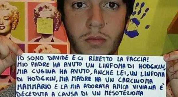 «A Crotone si muore di tumore»: la denuncia di un ragazzo di 20 anni