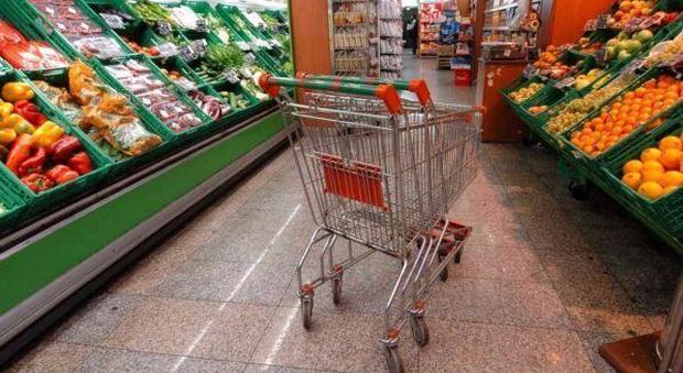 Roma, tenta di staccare a morsi la mano di un vigilante durante la rapina al supermercato: 30enne arrestata