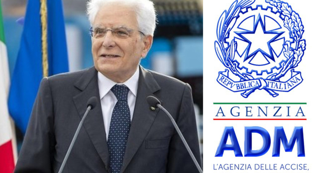 Agenzia delle Dogane: Il progetto “Metamorfosi” insignito della medaglia del presidente della Repubblica Italiana