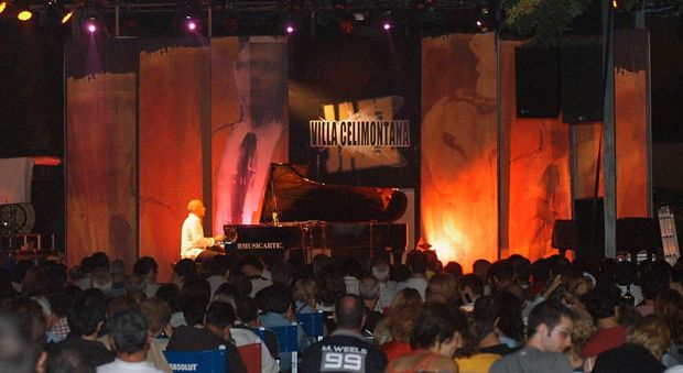 Una vecchia edizione di Villa Celimontana Jazz