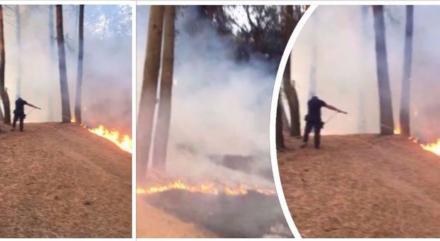 Vesuvio in fiamme, carabinieri affrontano gli incendi senza equipaggiamento né mascherine