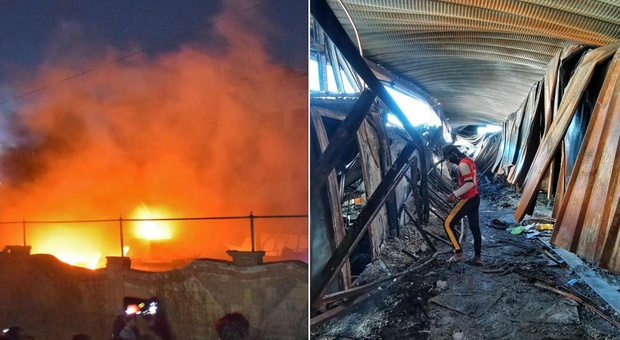 Iraq, incendio nell'ospedale Covid: almeno 64 morti e oltre 100 feriti