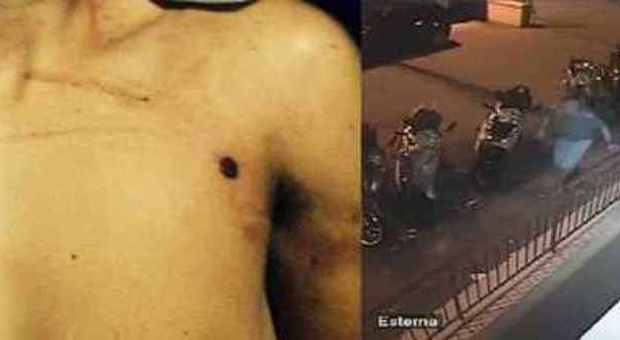 Diciassettenne ucciso dal carabiniere, spunta un video sugli attimi subito dopo il dramma: giovani fuggono in sala giochi inseguiti da militare
