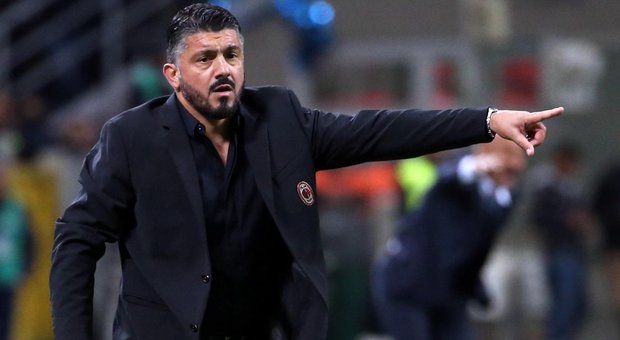 Milan, Gattuso avvisa la Juventus: «Ce la giochiamo a testa alta»