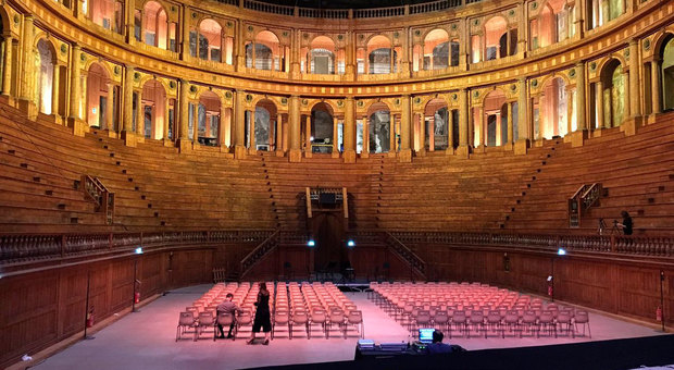 Il Teatro Farnese di Parma riceve le tre stelle nella Guida Verde Michelin Italia del Nord 2019: “vale il viaggio”