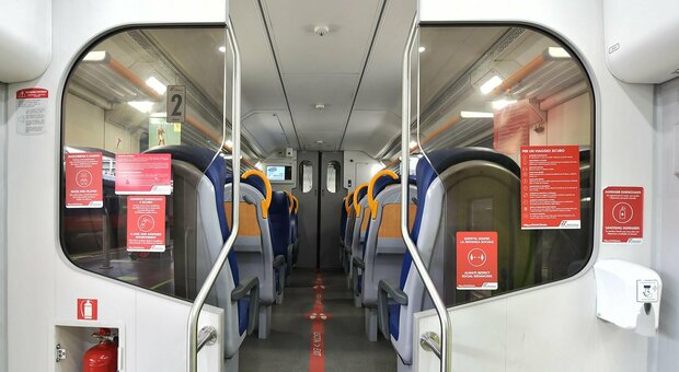 Da Roma verso l’Umbria cambiano quaranta treni, convogli deviati sulla linea lenta per i lavori