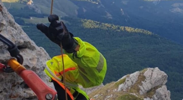 Rimangono bloccati in parete a 2700 metri: salvati dai soccorritori