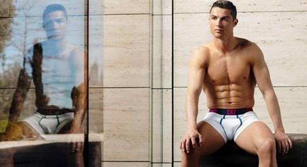 La linea intimo di Ronaldo apre più di 200 negozi monomarca online in un giorno