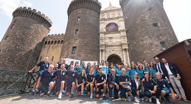 Il Napoli femminile sogna in grande: «Vogliamo salvezza e stadio Collana»