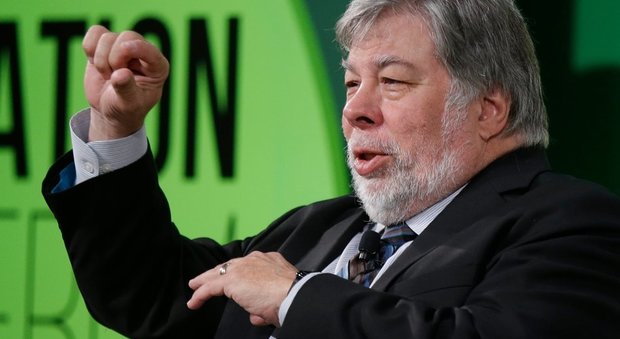 Il cofondatore di Apple, Steve Wozniak