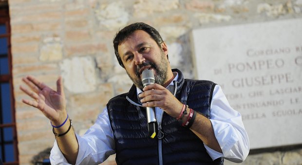 Matteo Salvini vuole il processo show sul caso Gregoretti