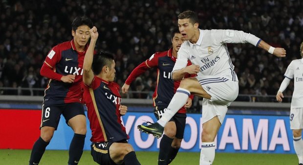 Real Madrid campione del mondo ai supplementari: trascina Ronaldo
