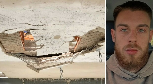 Crolla il balcone, Emanuele muore a 23 anni durante i lavori: stava ristrutturando casa prima del matrimonio Crolla il balcone, Emanuele muore a 23 anni durante i lavori: stava ristrutturando casa prima del matrimonio