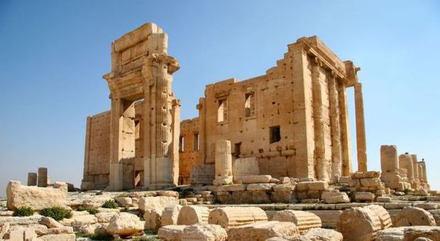 Isis prova a distruggere il tempio di Bel a Palmira, ma il sito resta intatto