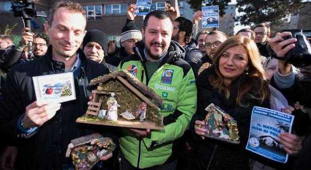 Salvini: "Farò il re magio al presepe dell'asilo di mia figlia"