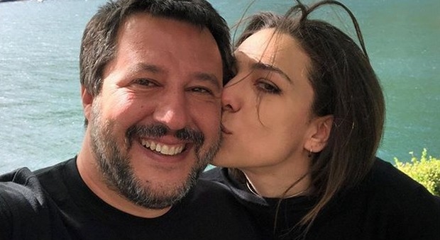 Matteo Salvini e Francesca Verdini, ma quale crisi: «Stasera staremo insieme»
