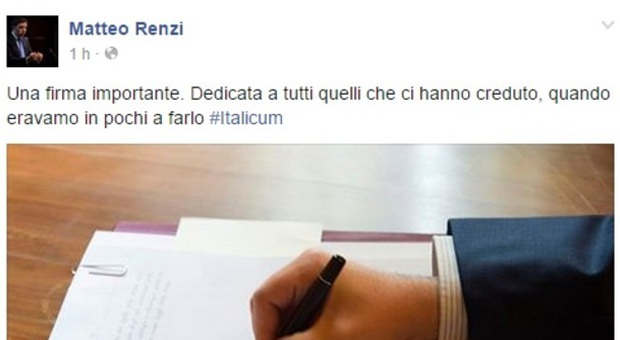 Italicum, oggi la firma di Mattarella. Lega e parte di Fi pronte al referendum