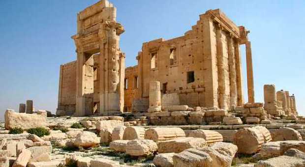 L'Isis distrugge il tempio di Bel, il sito più ​importante di Palmira