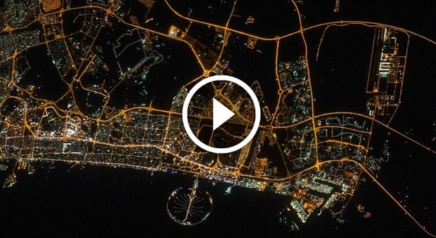 Gli scatti più belli del 2016: La terra vista dalla stazione spaziale