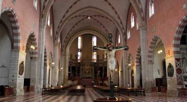 Il Duomo di Vicenza, dove è avvenuto il fatto
