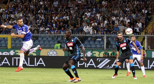 Sampdoria, Quagliarella show : «Questo gol di tacco è tra i miei tre più belli»