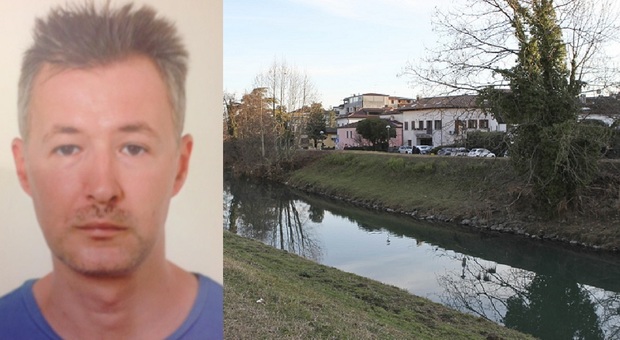 Marco Dal Ben è stato ritrovato annegato nel Monticano a Oderzo