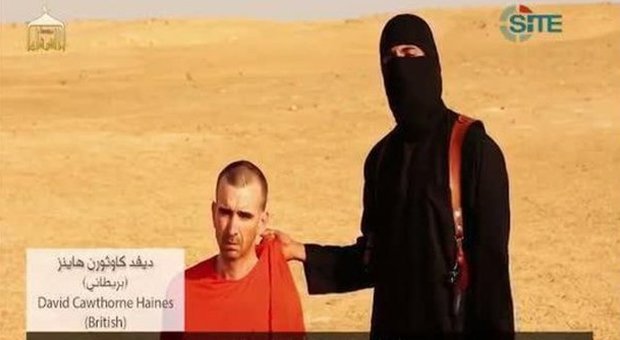 L'Isis, video con terza decapitazione: «Ucciso l'ostaggio britannico David Haines»