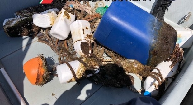Ischia, boe per ormeggi abusivi nell'area protetta: scatta il blitz