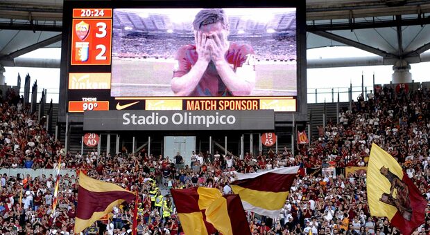 Roma, Totti ricorda l'addio al calcio: «Un giorno indimenticabile»