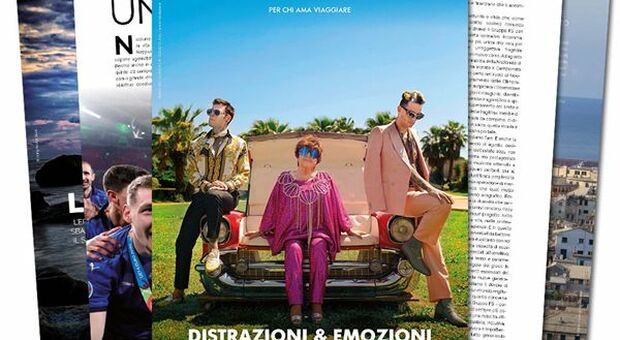 FS Italiane, disponibile l'edizione di agosto di La Freccia: un'estate a mille con Orietta Berti
