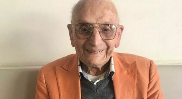 Enrico Vanzini, prigioniero a Dachau, compie 100 anni