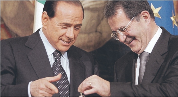 Romani Prodi: «Con Berlusconi sempre rivali, mai nemici. Sintonia sull’europeismo»