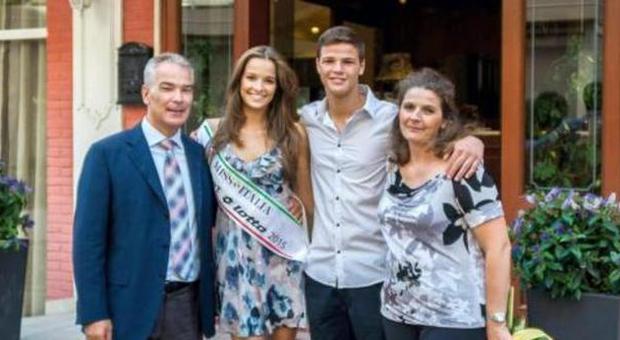 Miss Italia, la bella Letizia "tradita" dalla pasta al tonno