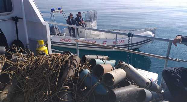 Latina, pesca illegale: la Guardia costiera sequestra 132 "polpare"