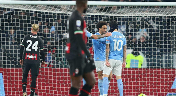 Lazio-Milan 4-0, pagelle: delizia Milinkovic e Luis Alberto, Leao e Giroud inesistenti